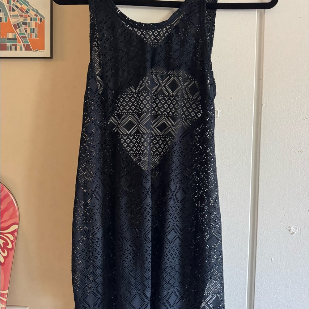 Roxy beach cover up dress